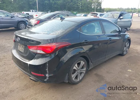 2015 Hyundai Elantra Se/Sport/Limited из США, поврежденный, VIN KMHDH4AH3FU229730